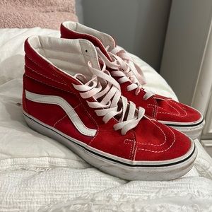 Red vans